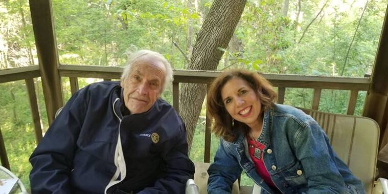 Don Craighead and Michelle Filicicchia